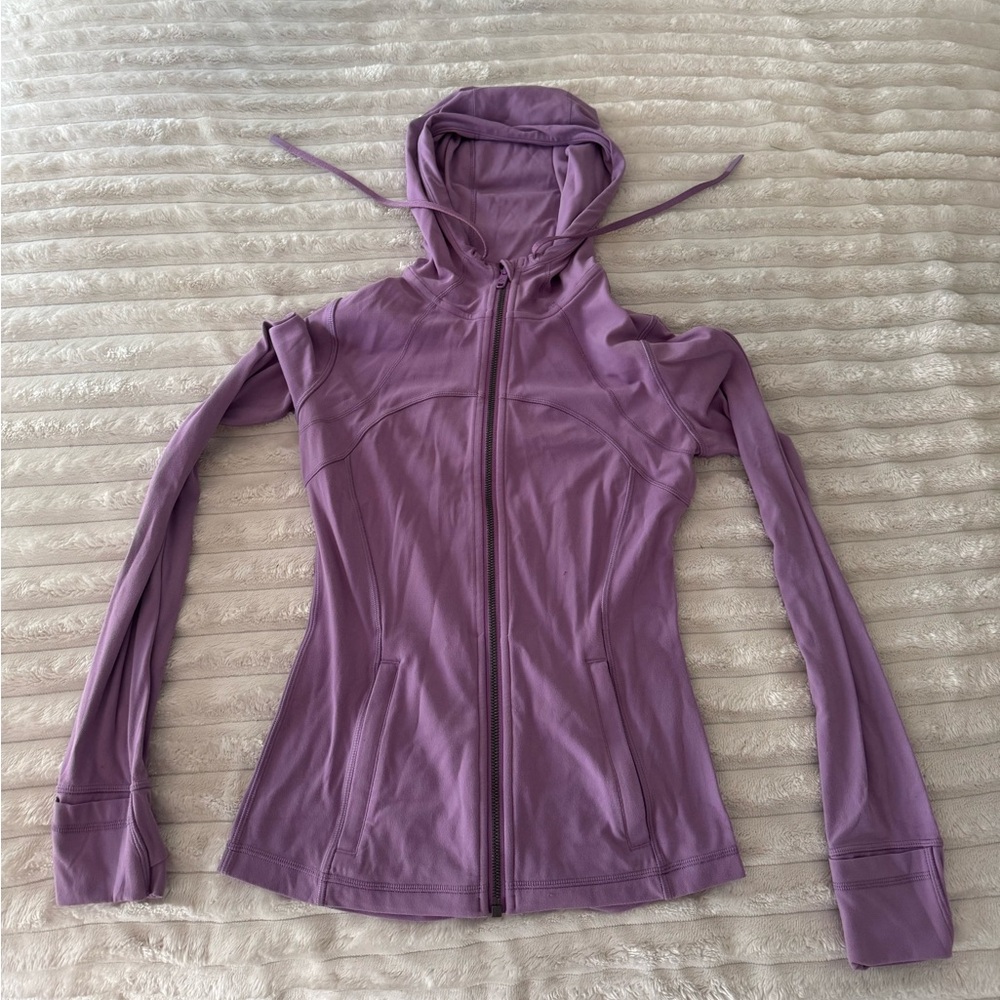 lululemon athletica Define Hoodie Jacket (Nulu) Purple